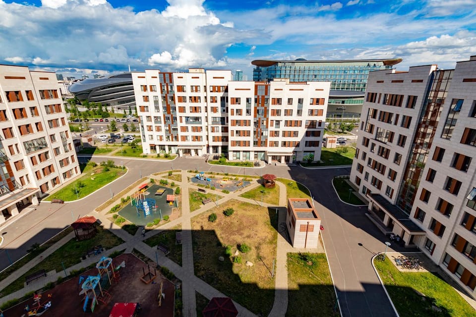 Expo Residence Apartment in Kazakhstan