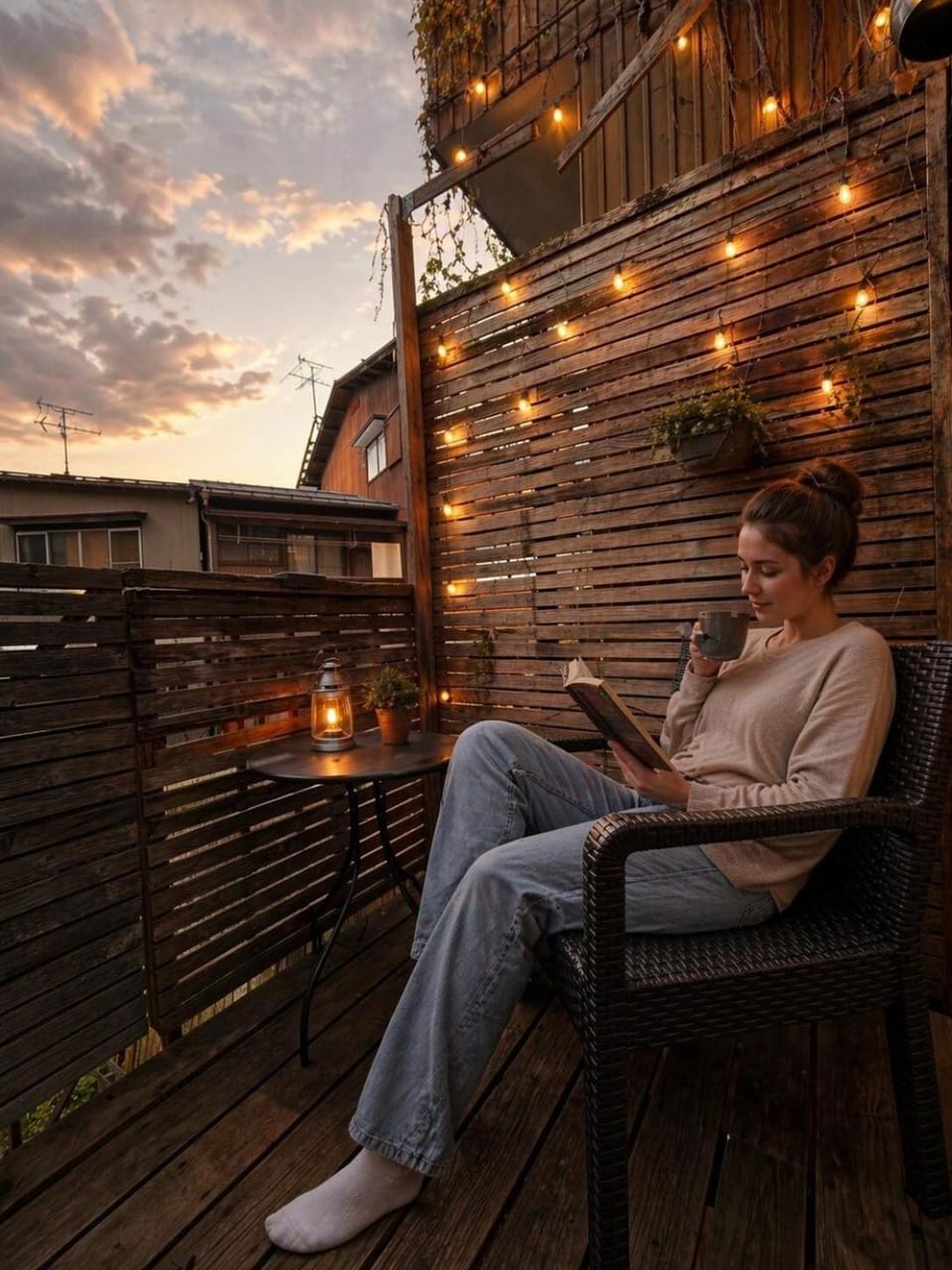 Garden, Balcony/Terrace