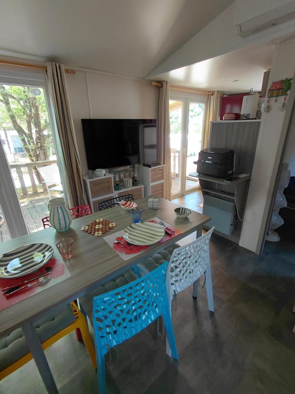 Mobil-home pointe du verdon Campground/ 
RV Resort in Soulac-sur-Mer