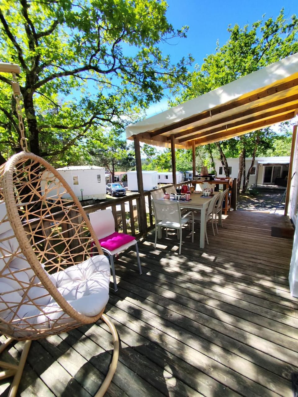 Mobil-home pointe du verdon Campground/ 
RV Resort in Soulac-sur-Mer
