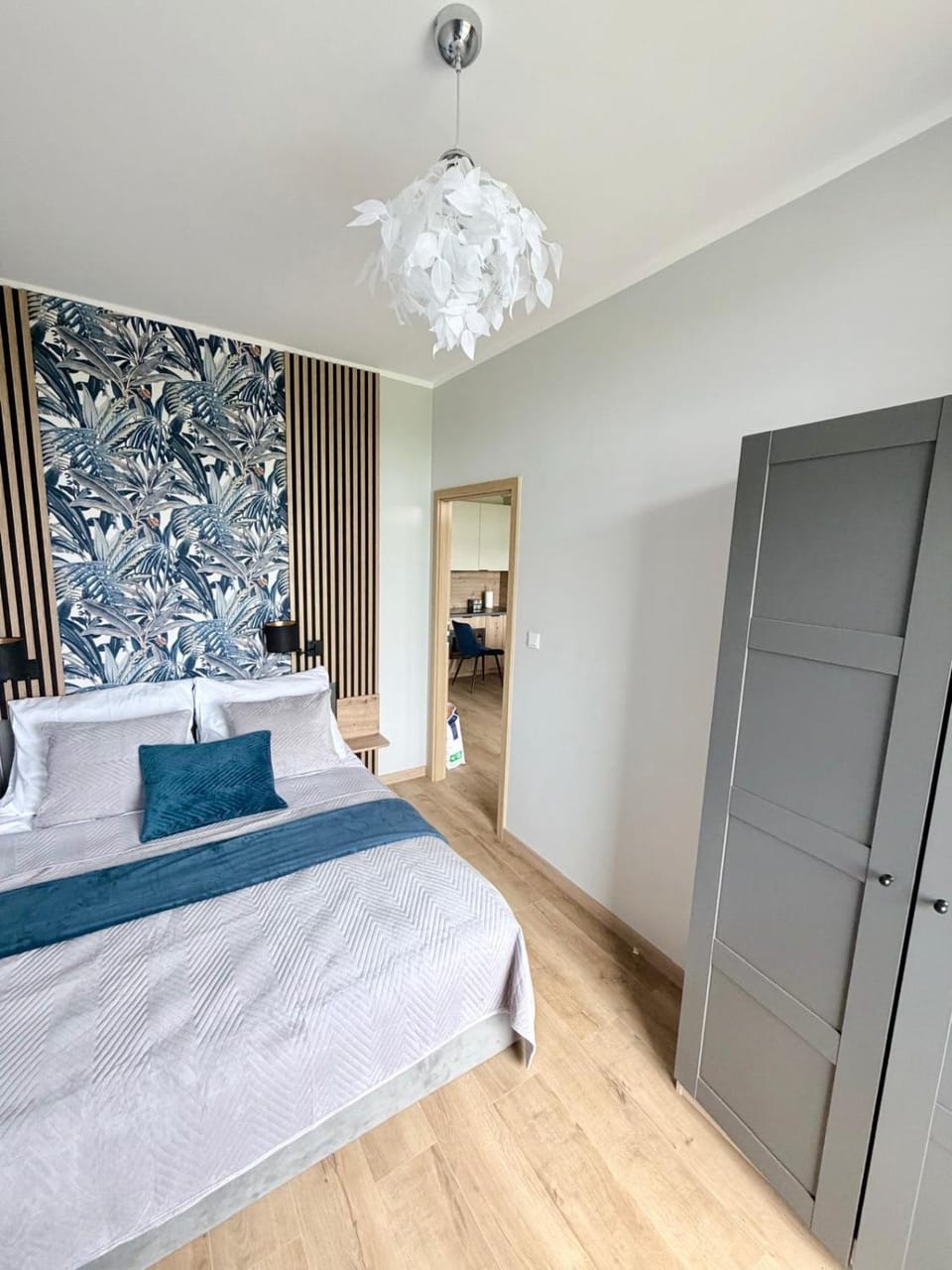 Apartament Lazurowy PRESTIGE APARTMENTS z basenem150 m od plaży Apartment in West Pomeranian Voivodeship, Poland