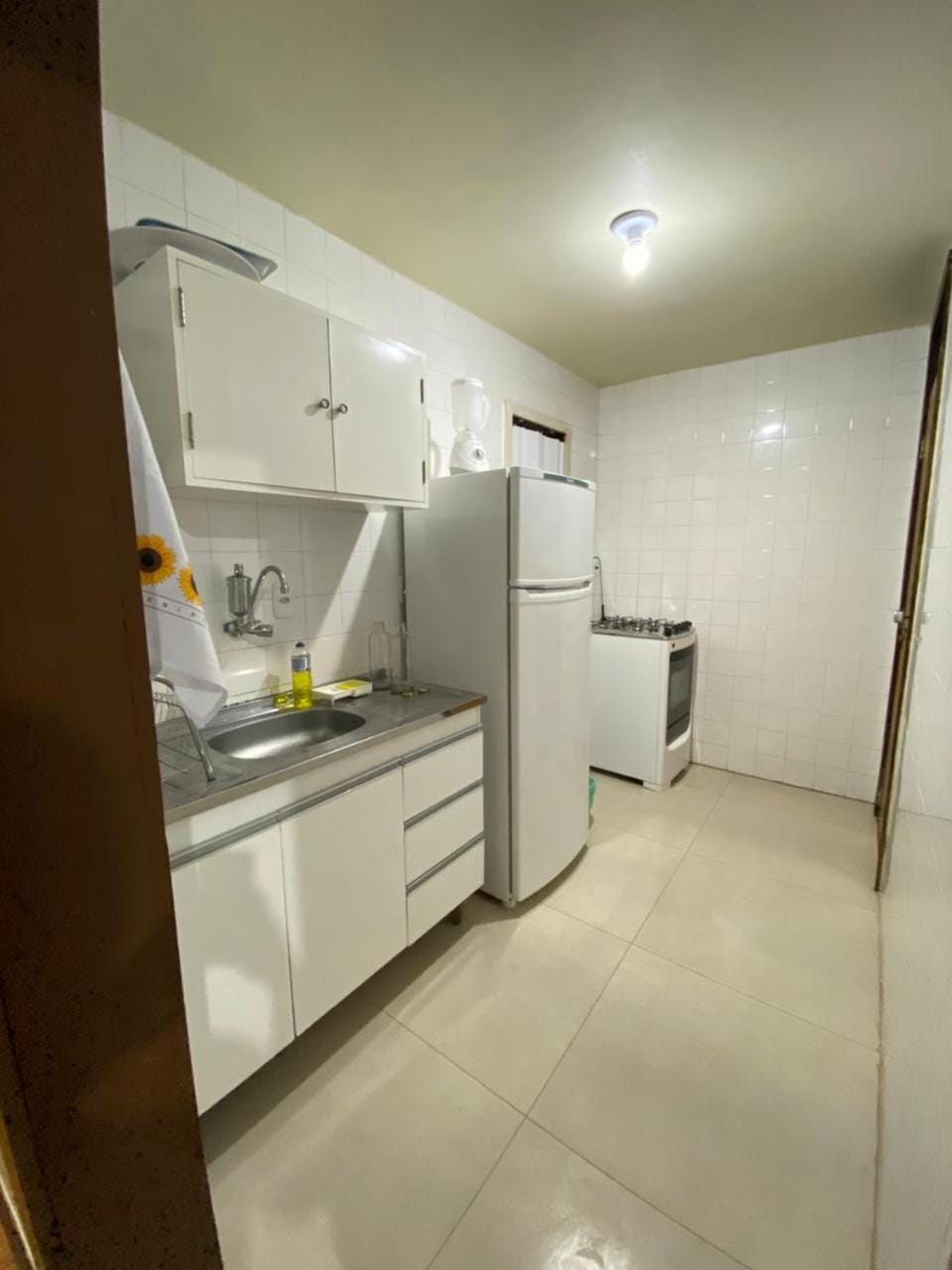 Communal kitchen, stove