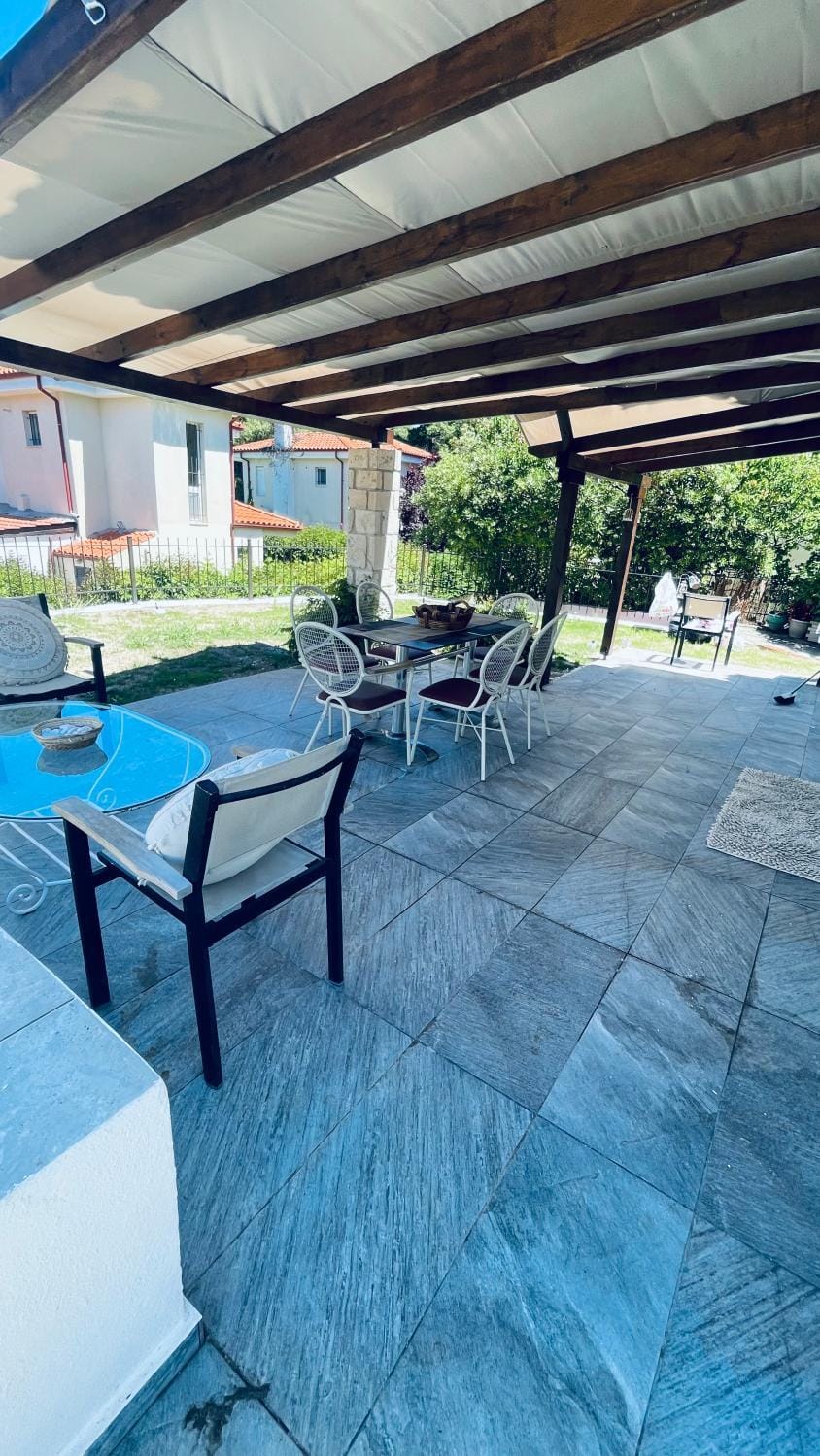 A&G House in Kryopigi House in Halkidiki