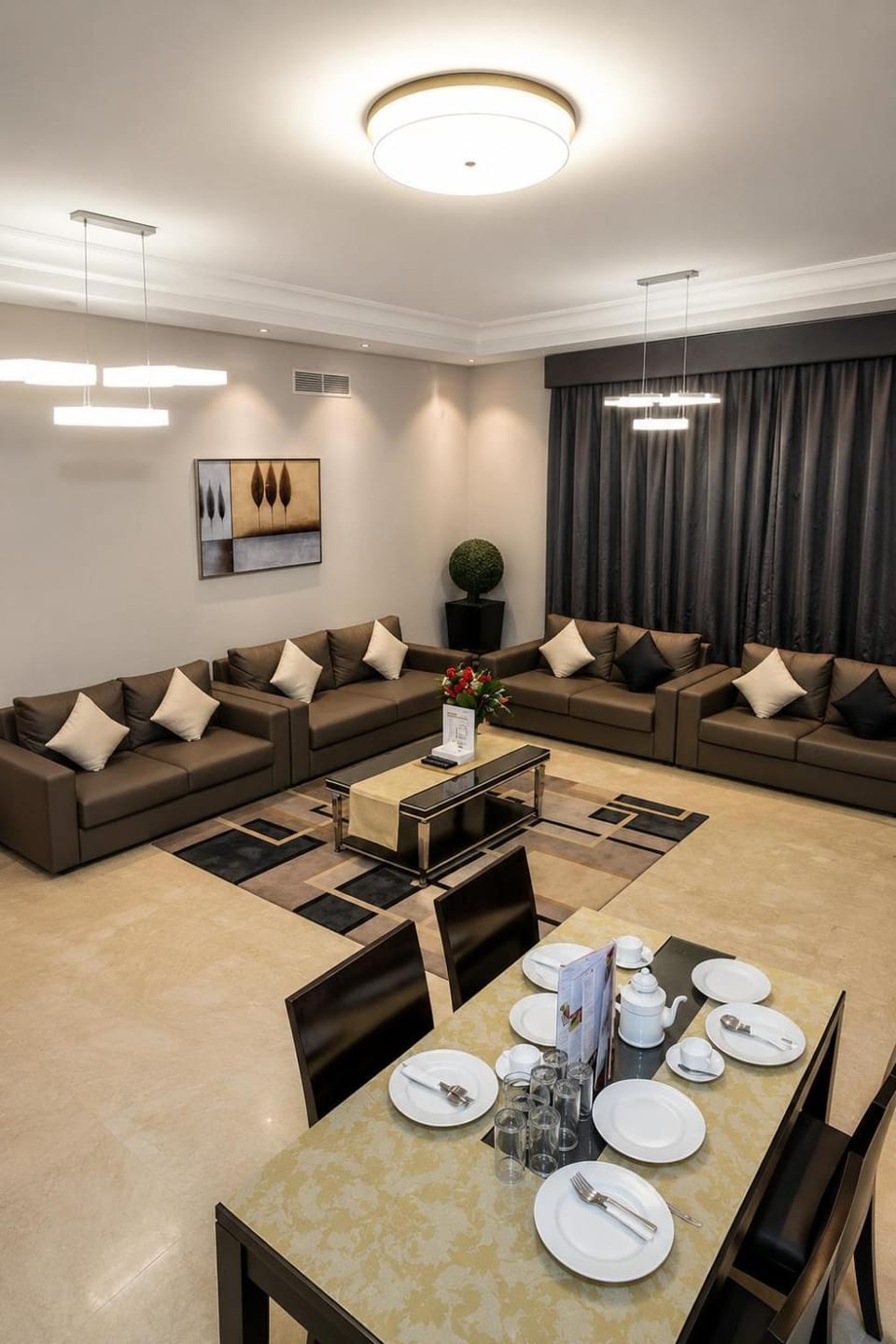 Living room, Seating area