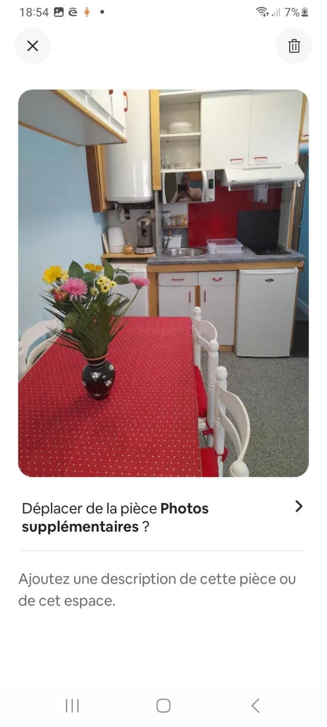 Apparemment Apartment in Nouvelle-Aquitaine