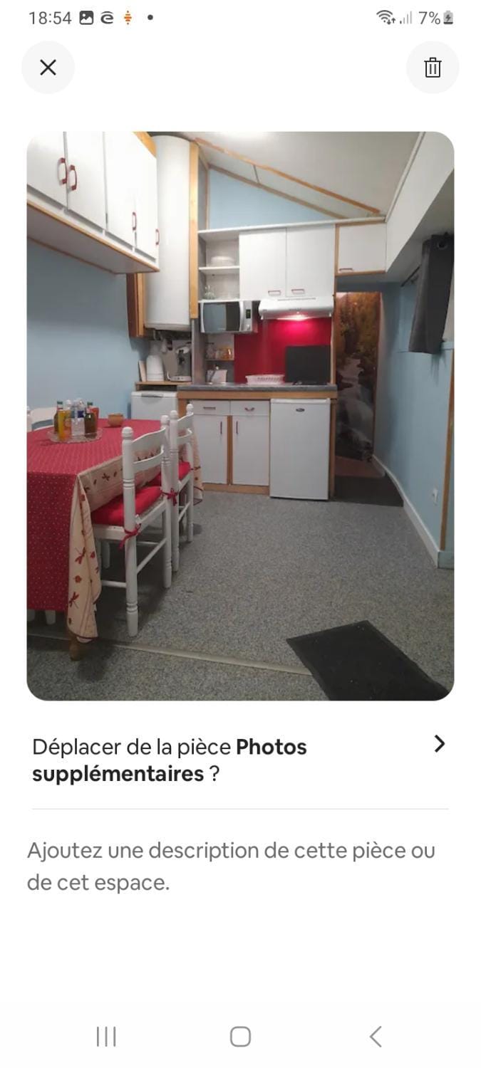 Apparemment Apartment in Nouvelle-Aquitaine