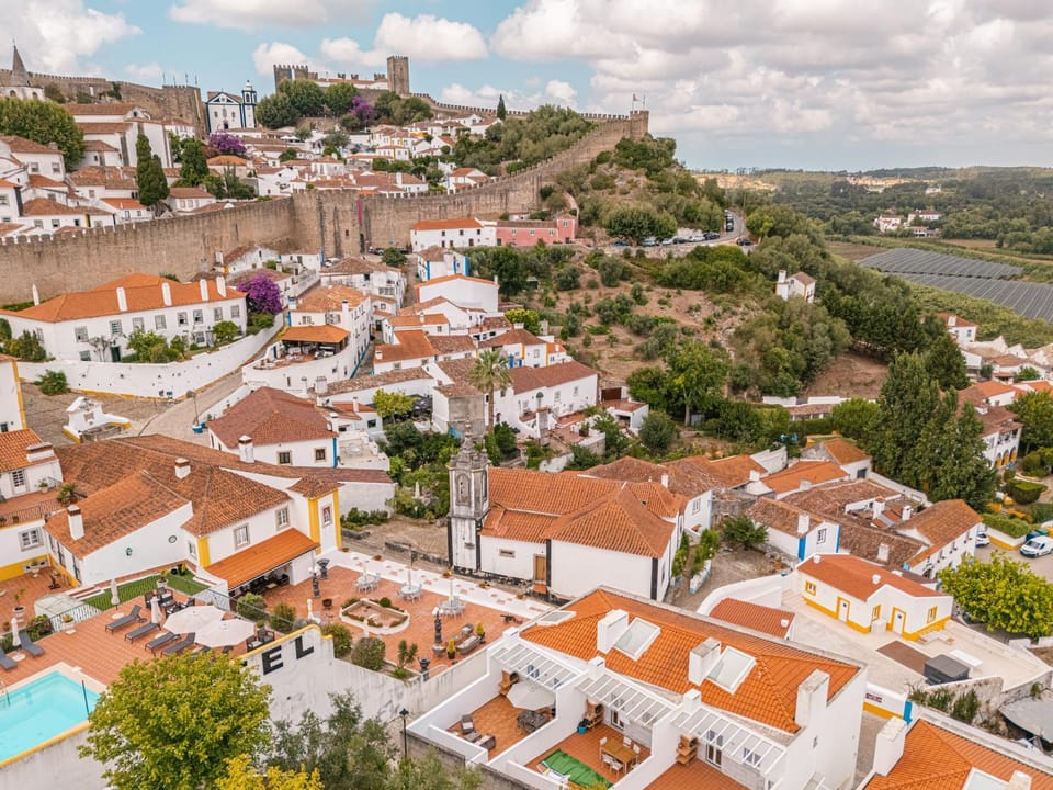 Retiro do Livro House in Óbidos