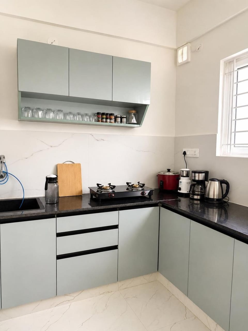 Kitchen or kitchenette