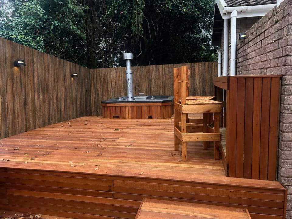 Patio, Hot Tub