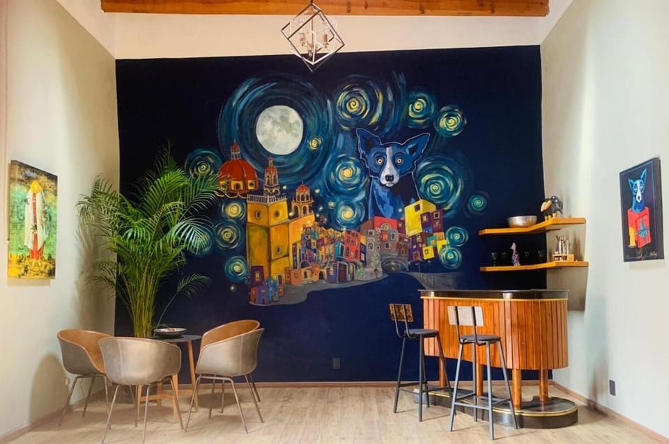 Loft del Perro Azul in Centro Historico Apartment in Guanajuato