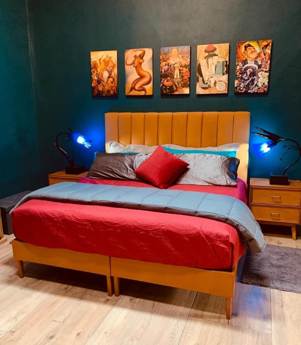 Loft del Perro Azul in Centro Historico Apartment in Guanajuato