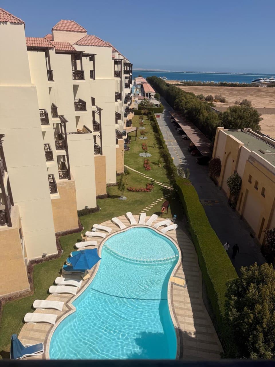 Inner courtyard view