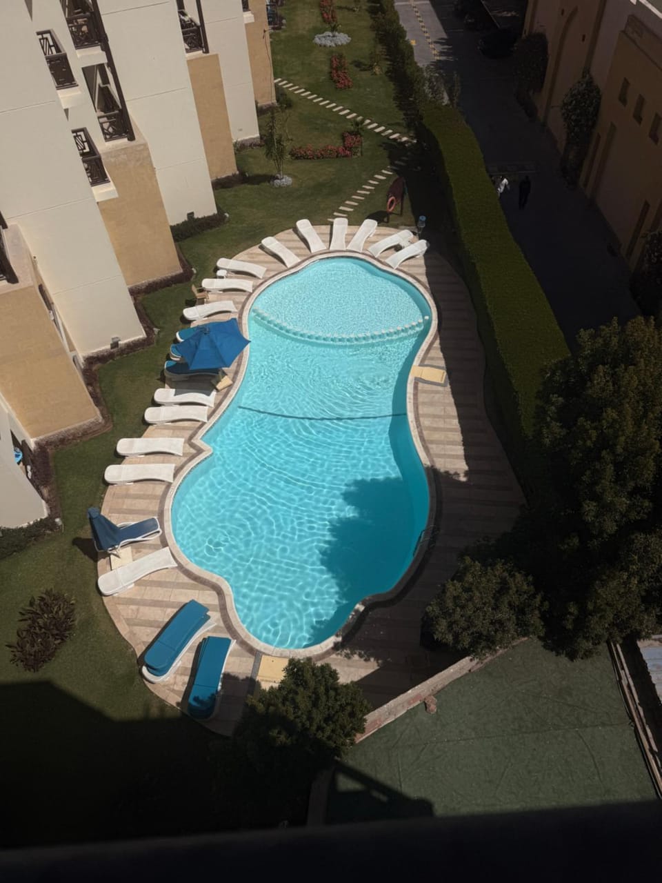 Pool view