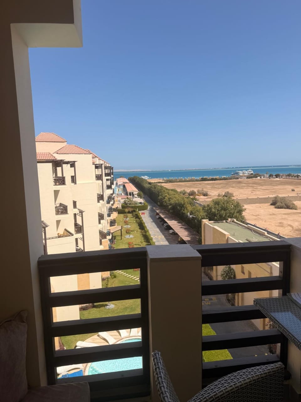 Garden view