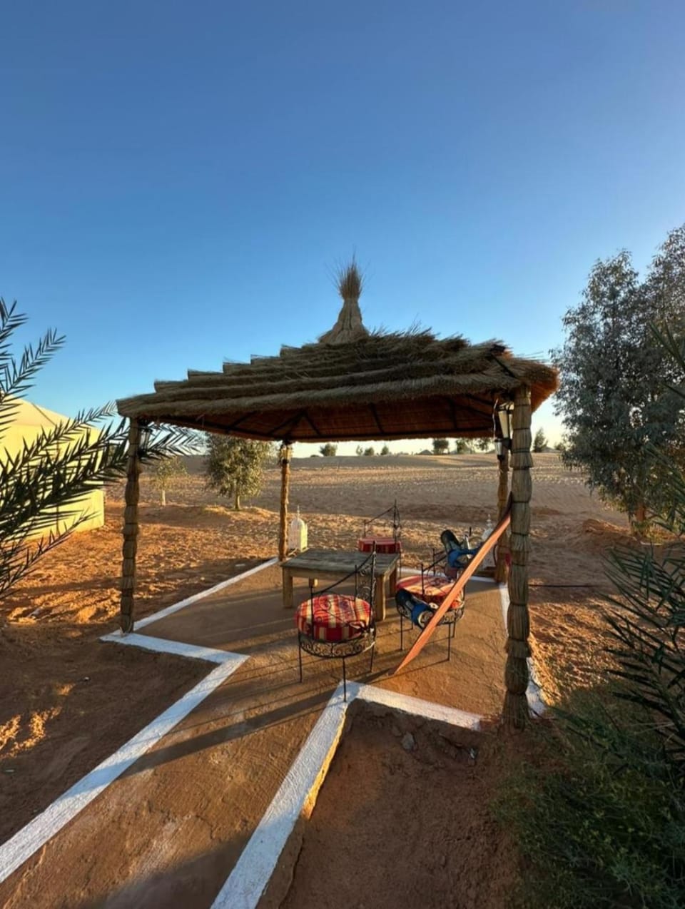 Sahara Luxury Desert Camp Campground/ 
RV Resort in Morocco
