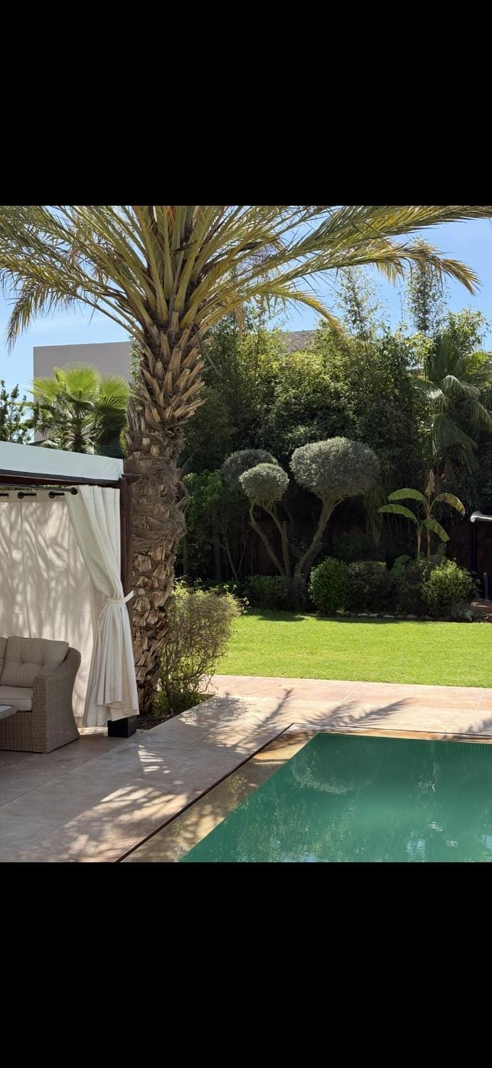Villa Jannah Marrakech Private Pool Villa in Marrakesh-Safi