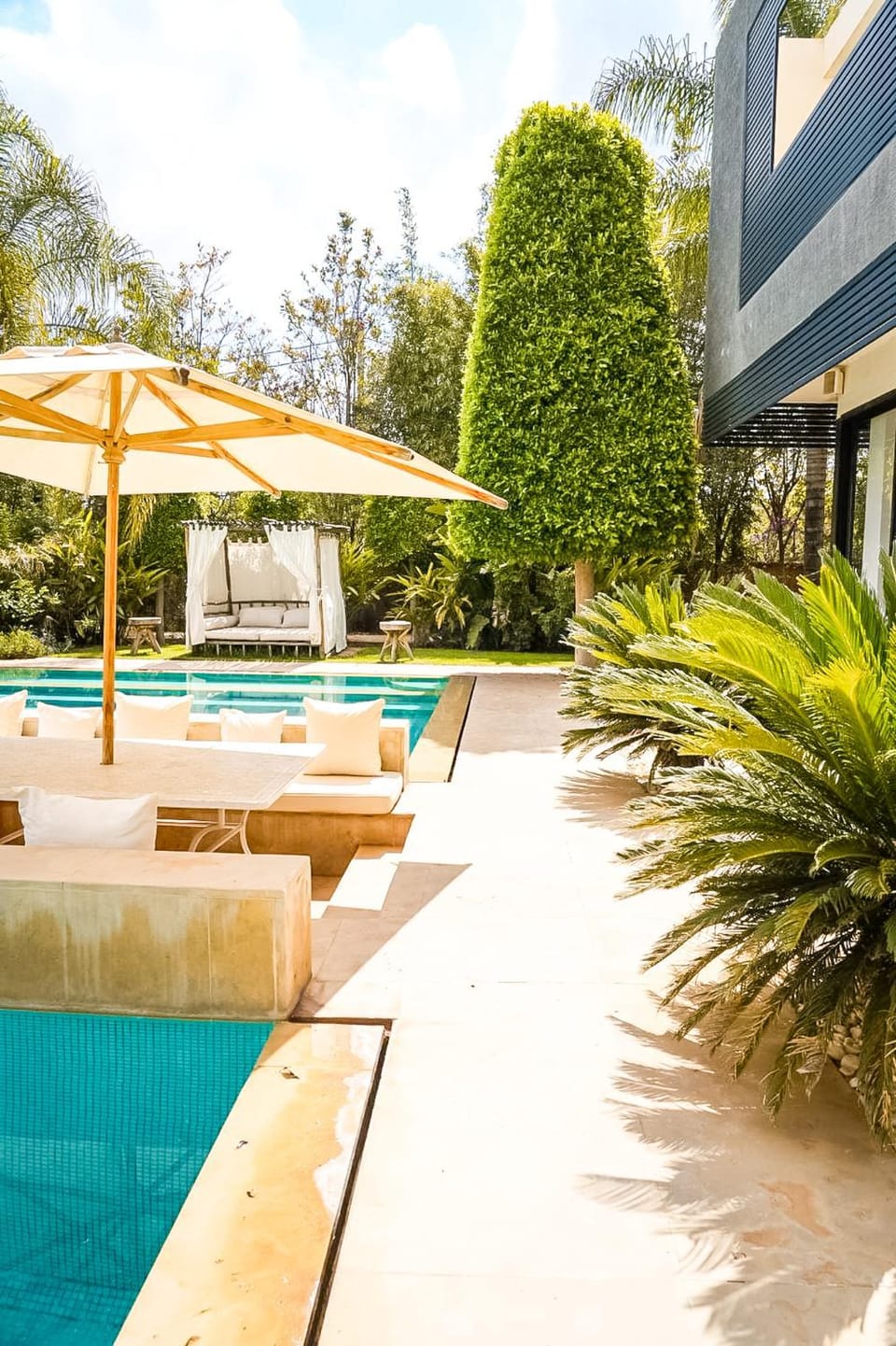 Patio, Pool view, Swimming pool