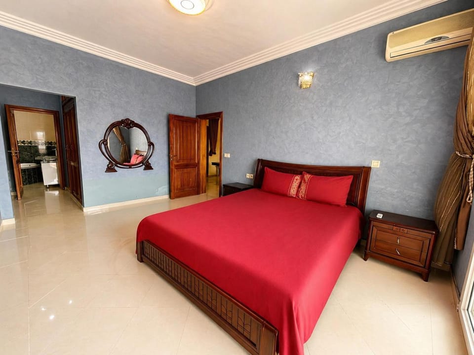Le Central Agadir Bay - Terrasse - Confort Apartment in Agadir