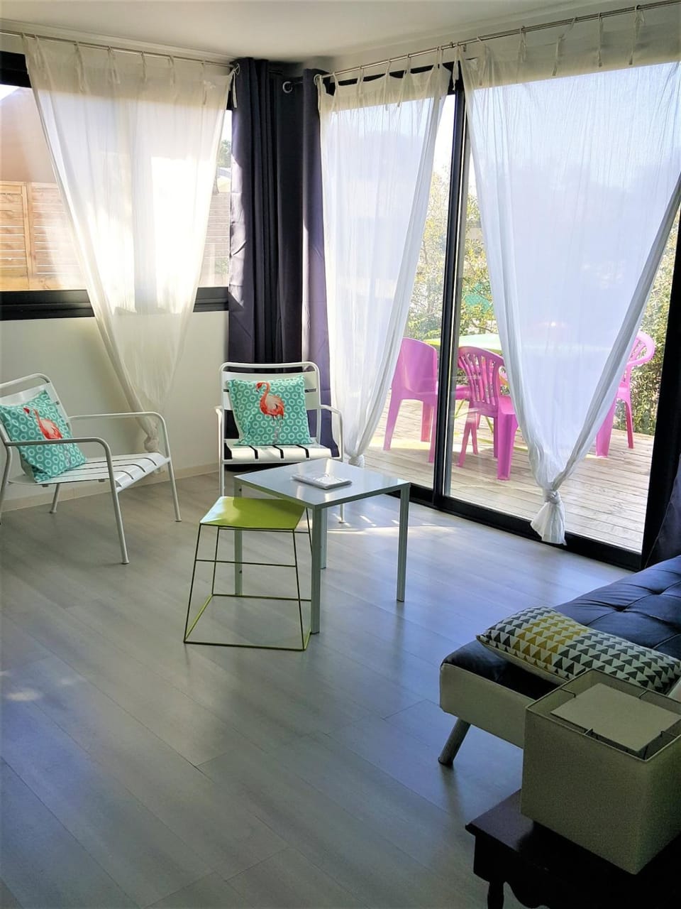 Grand lodge sous les pins avec jardin Apartment in Labenne