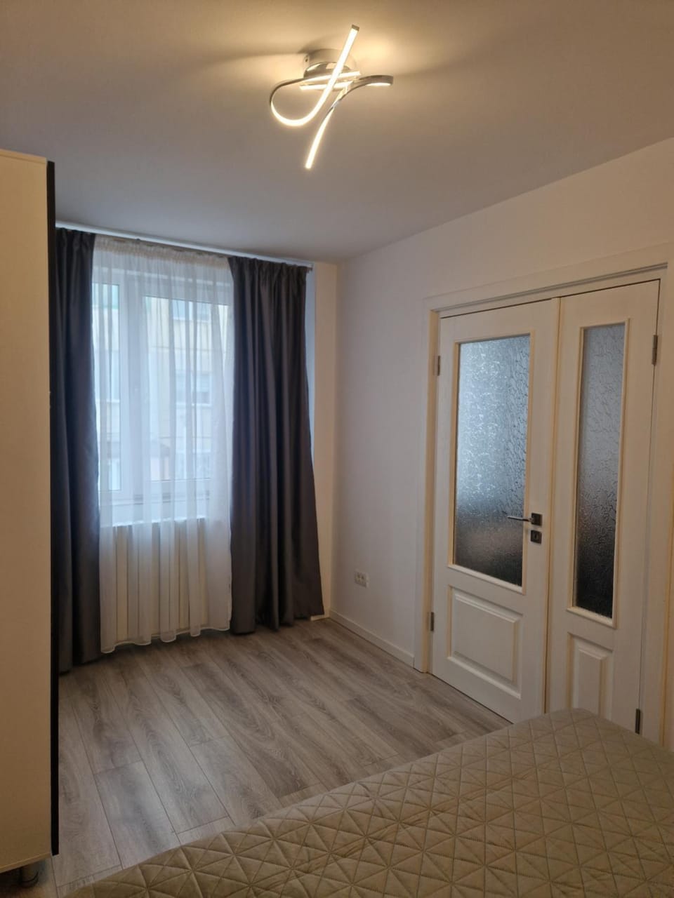 Bed, Bedroom, wardrobe