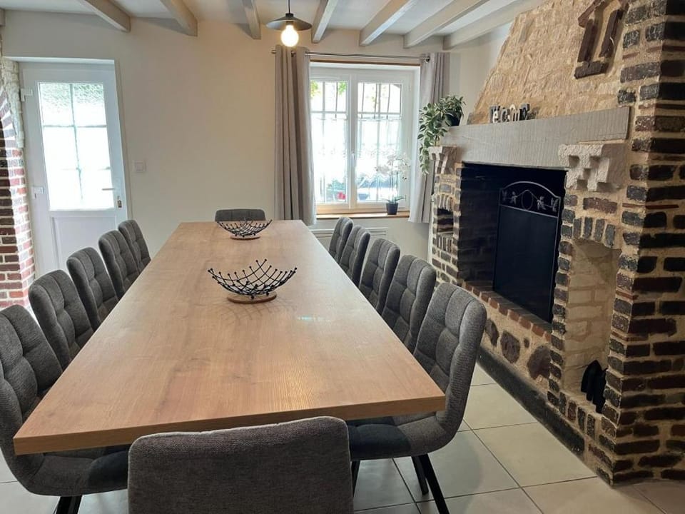 Au coeur du village House in Normandy