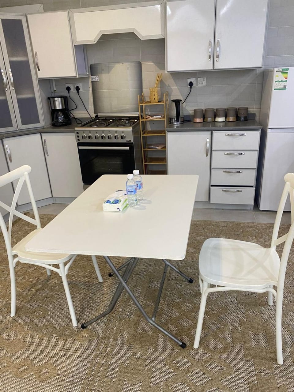 شقة بغرفتي نوم ومطبخ ودورتين مياه Apartment in Mecca