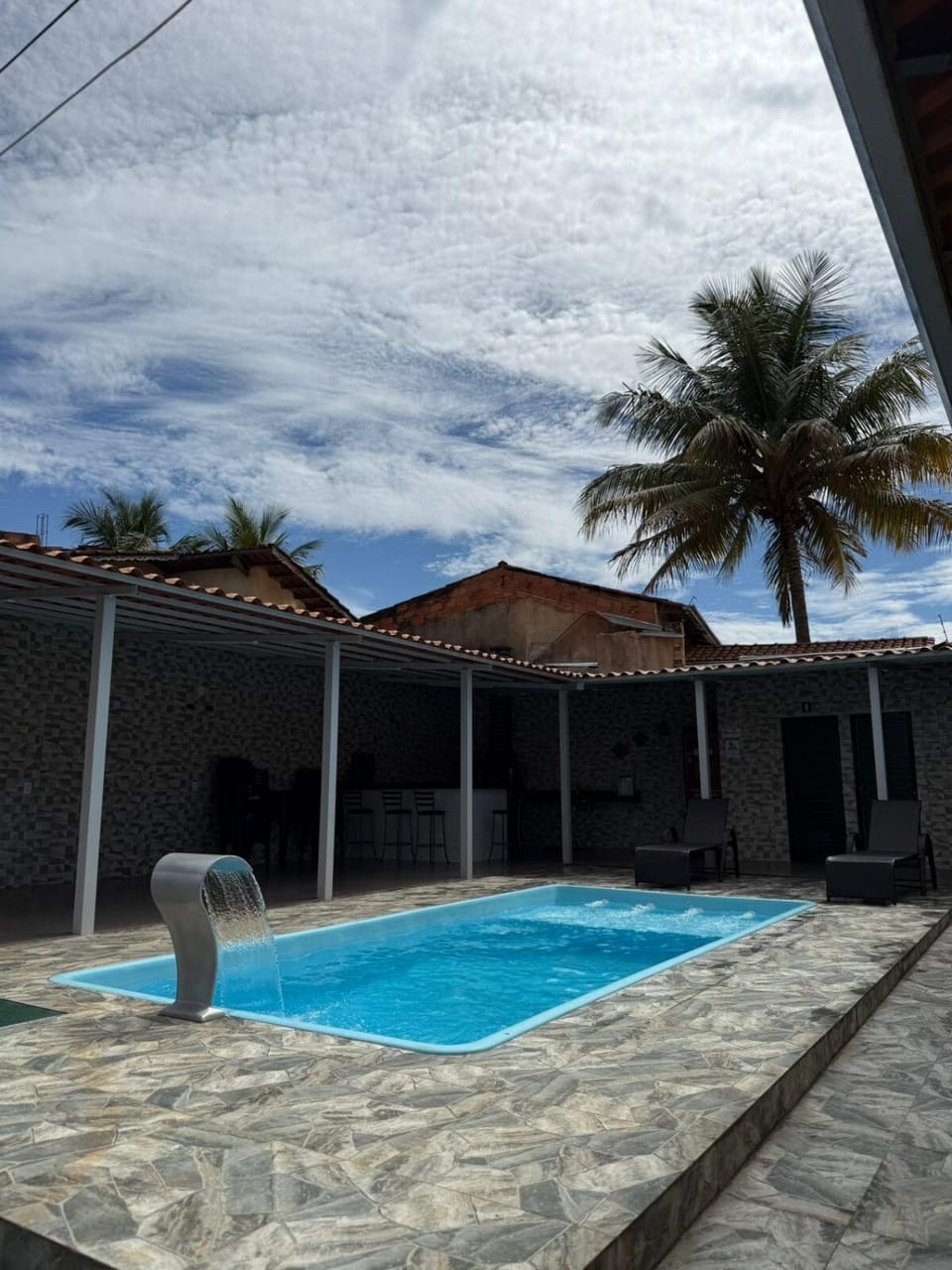 Villa Prosperita - Piscina e Churrasqueira House in Goiania