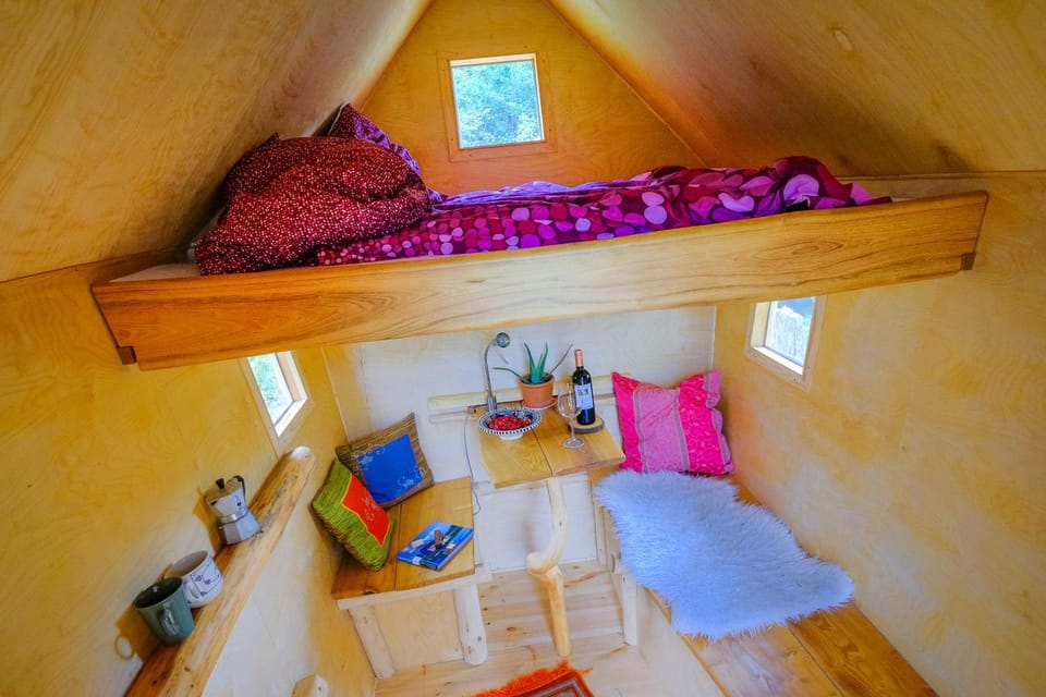Living room, Photo of the whole room, Seating area, Bedroom