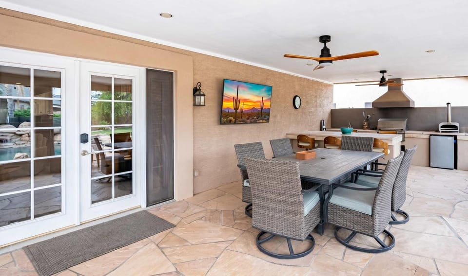 Dining area