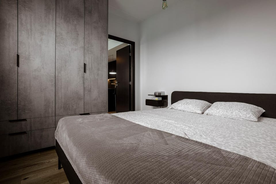 Bed, Bedroom, wardrobe