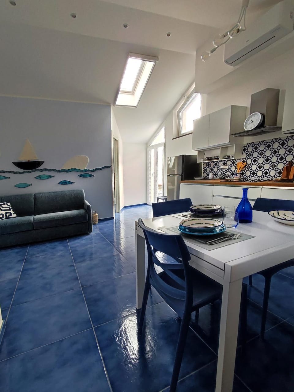 Marcina Sea -Amalfi Coast House in Vietri sul Mare
