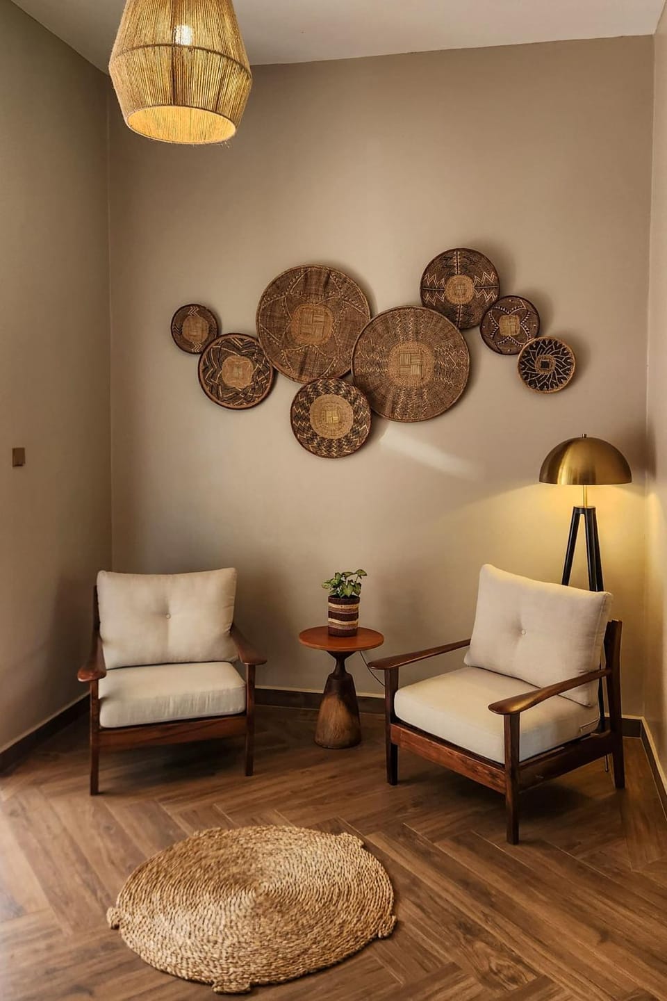 Lobby or reception, Seating area