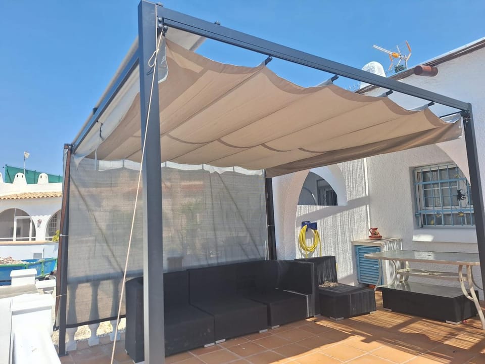 Chalet del Sol, BBQ y piscina - Villaricos House in Andalusia