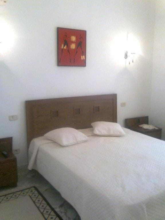 Bright waterfront apartment in Hammamet North Apartment in Mrezga