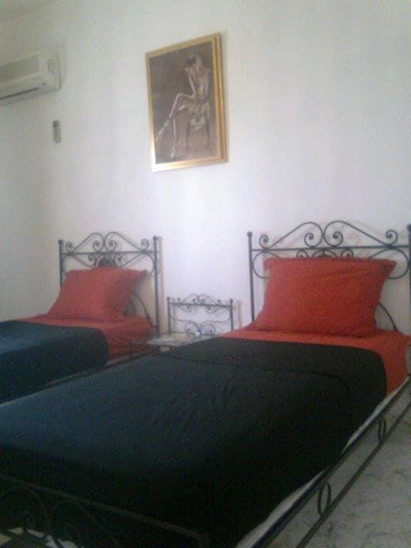 Bright waterfront apartment in Hammamet North Apartment in Mrezga