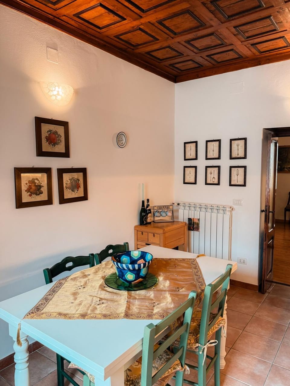Communal kitchen