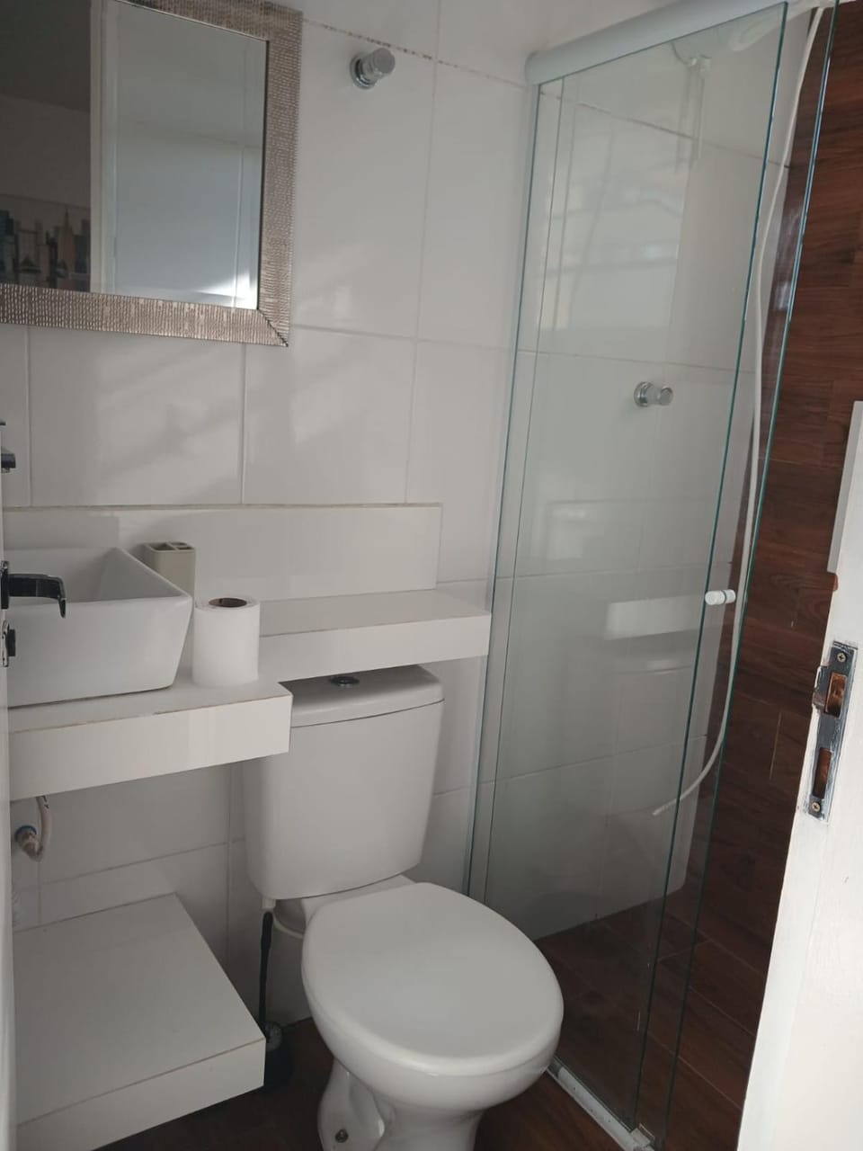 03Aptoaconchegante8kmgruairport Apartment in Guarulhos