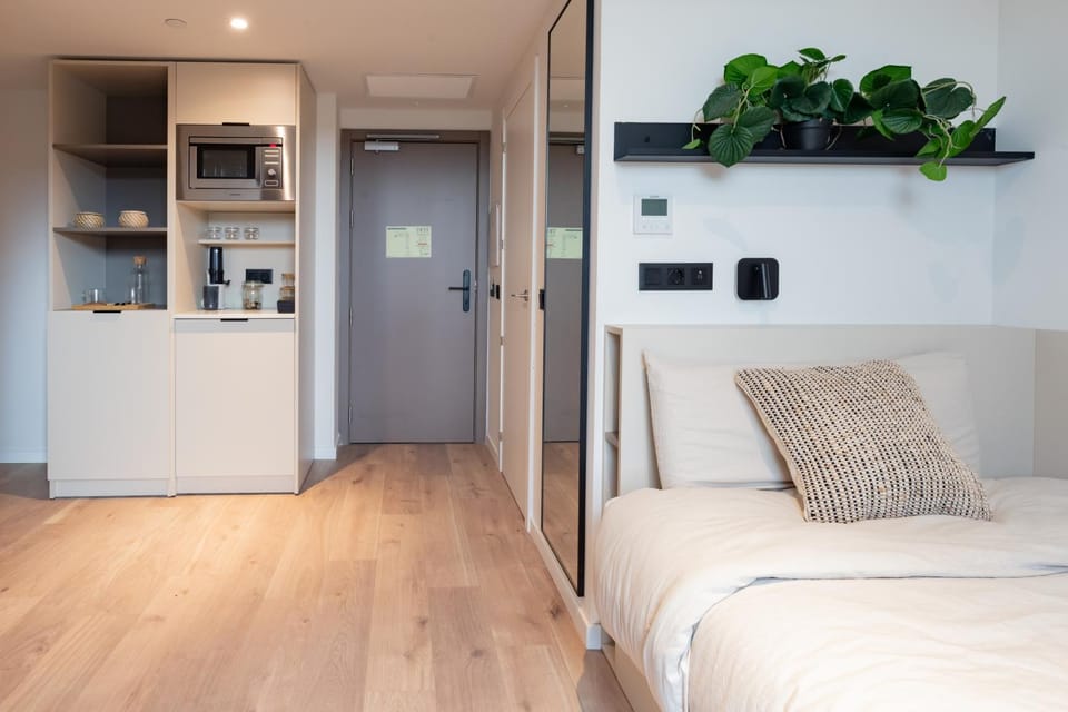 Stephouse Madrid Cantoblanco - Residencia Estudiantes para Estudiantes y Docentes Apartment hotel in Madrid