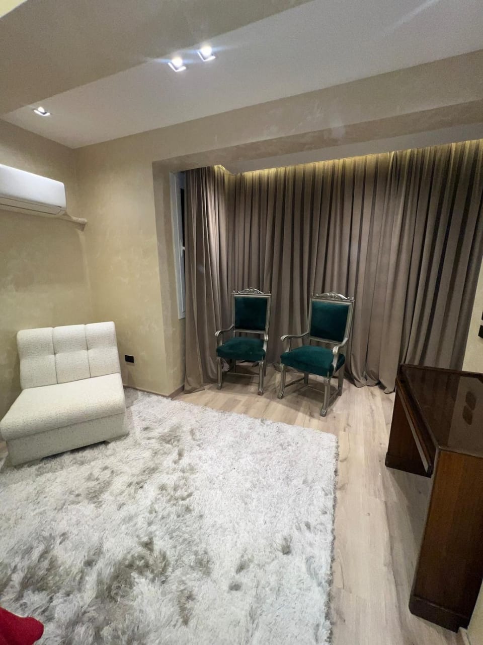 Apartment with hotel amenities and a hotel entrance, monitored by 24-hour cameras Apartment in Egypt