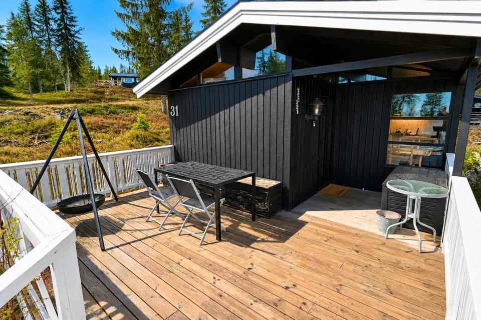 Patio, BBQ facilities