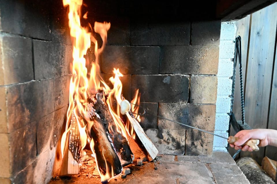 fireplace