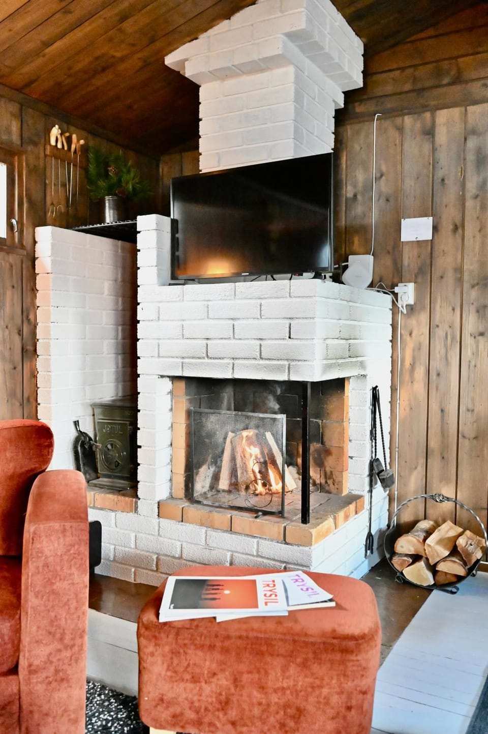 fireplace