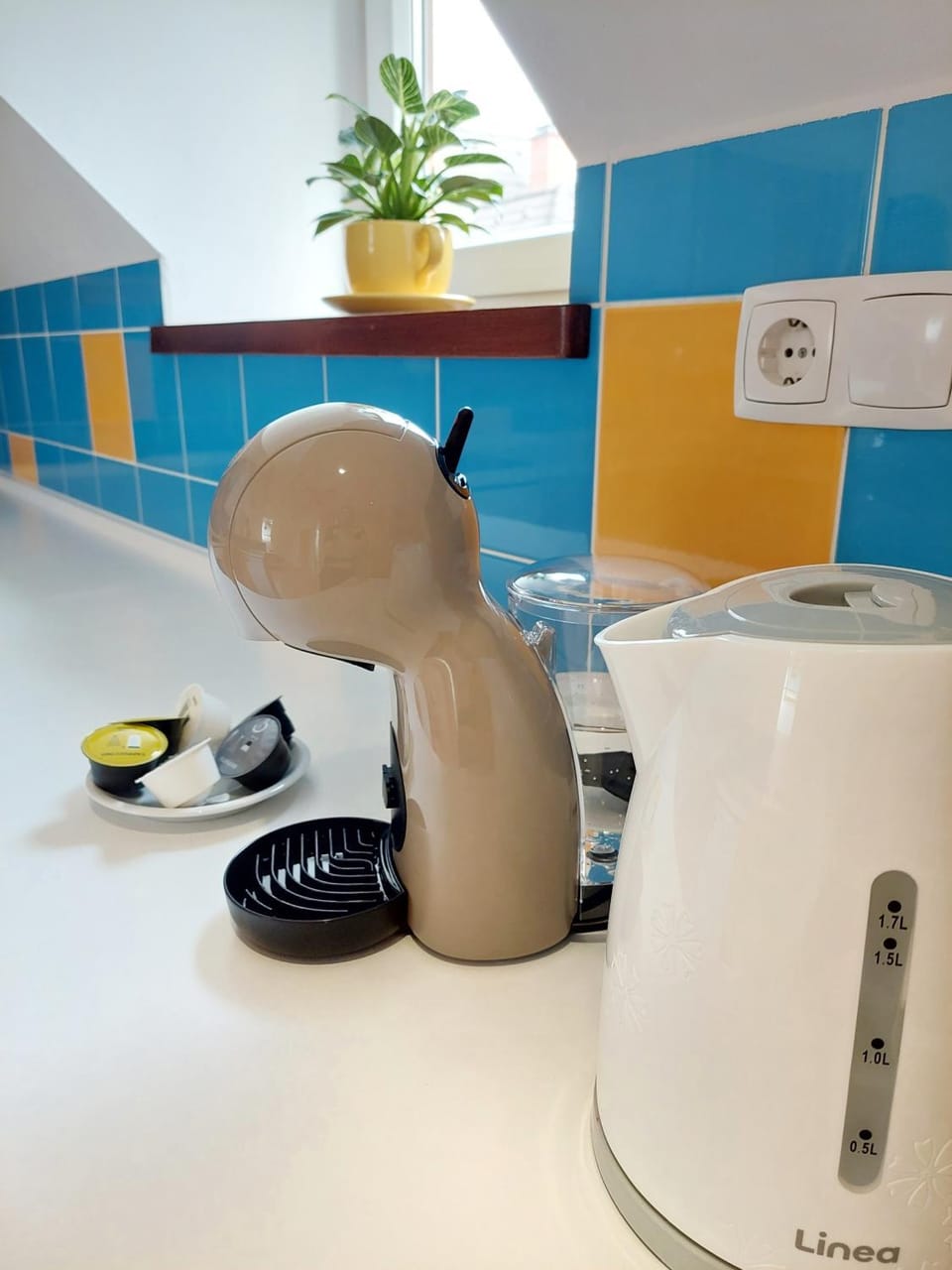 Coffee/tea facilities, Kitchen or kitchenette