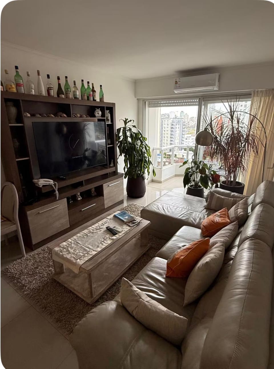 Depto en punta del este,amplio y buena vista Apartment in Punta del Este