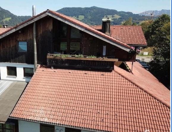 Alpenblick Vierbettzimmer - Business and Seminar Residence Bed and Breakfast in Sonthofen