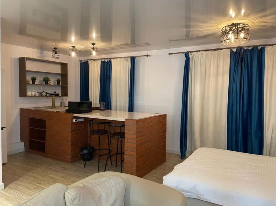 Kitchen or kitchenette, kitchen