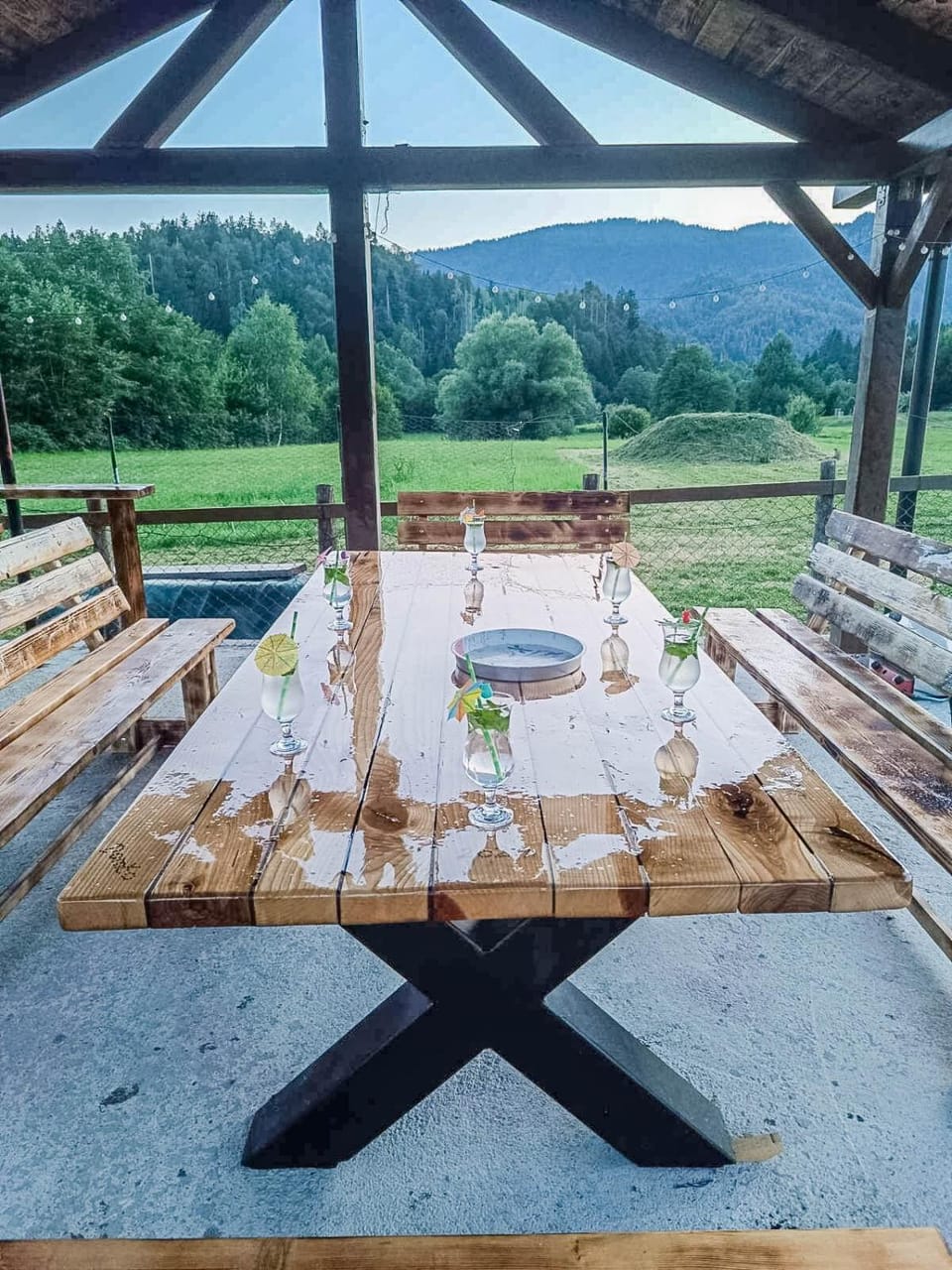 Garden, Seating area
