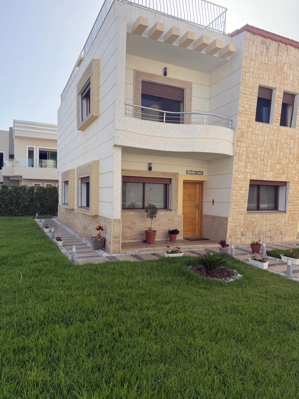 Property building, View (from property/room), Garden view