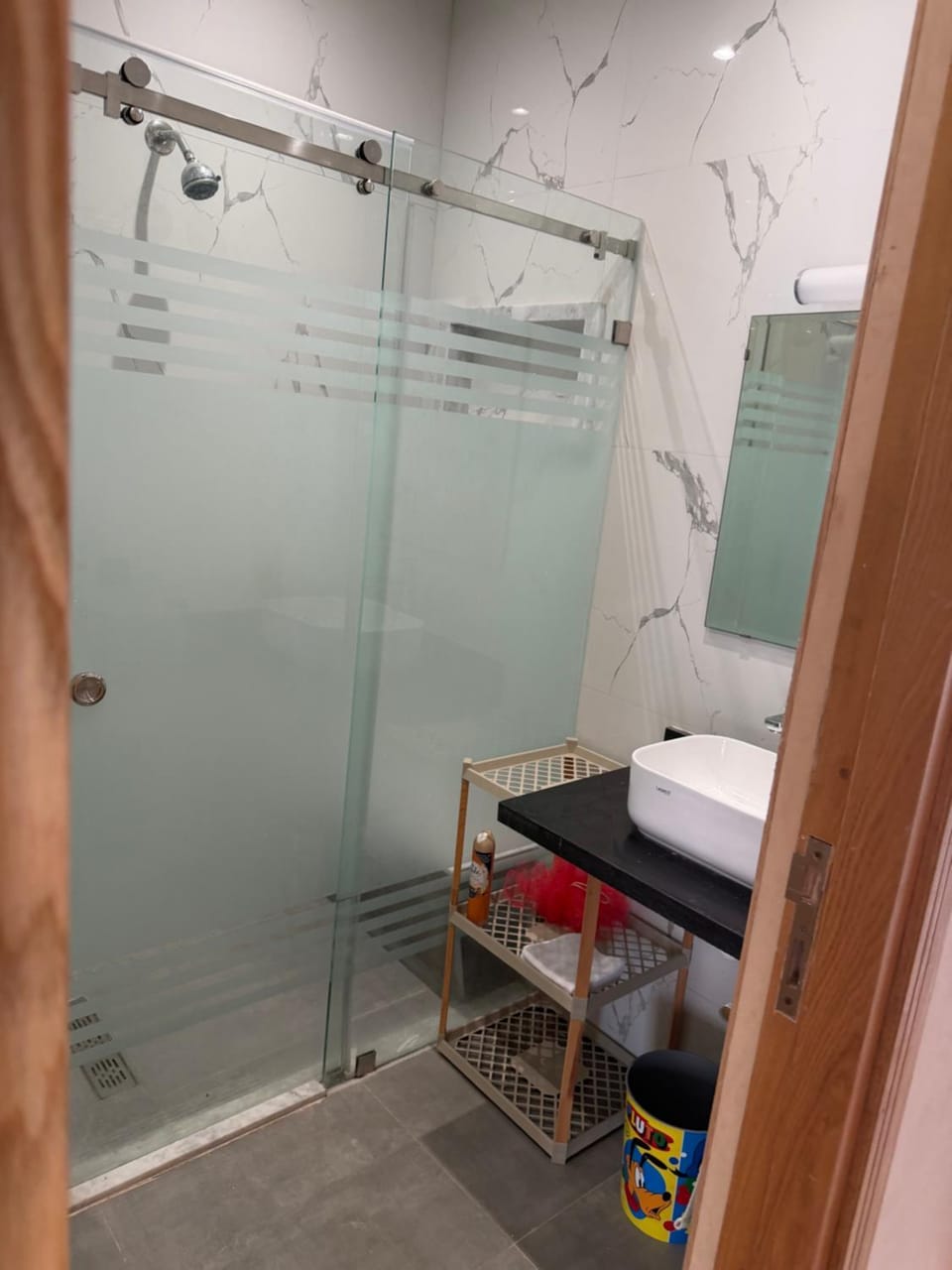 Shower, Bathroom