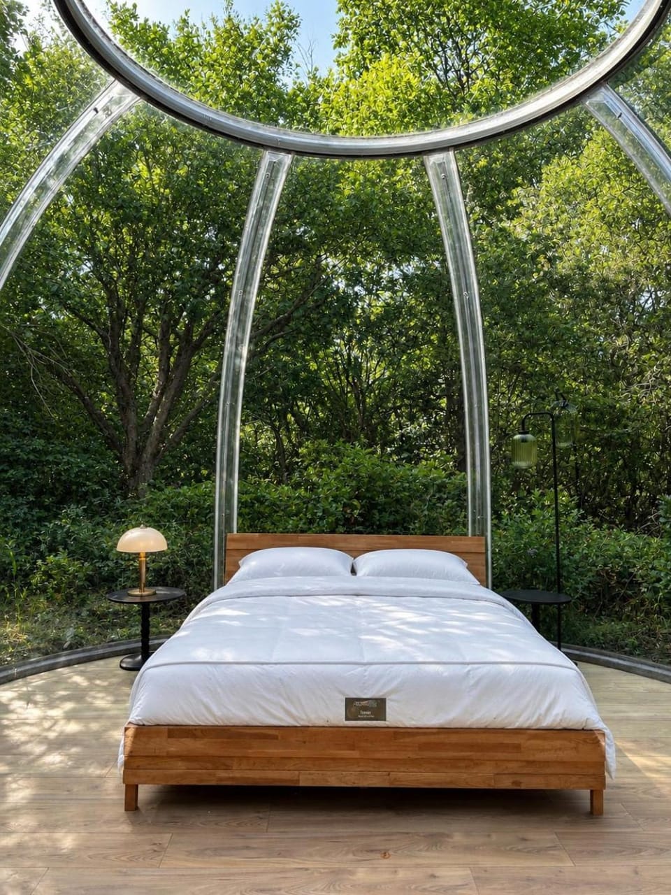 Bulle d'Alma - Bio climatique Chalet in Porto-Vecchio